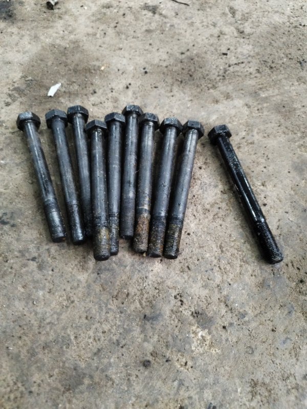 Болт головки блока цилиндров лада 2102