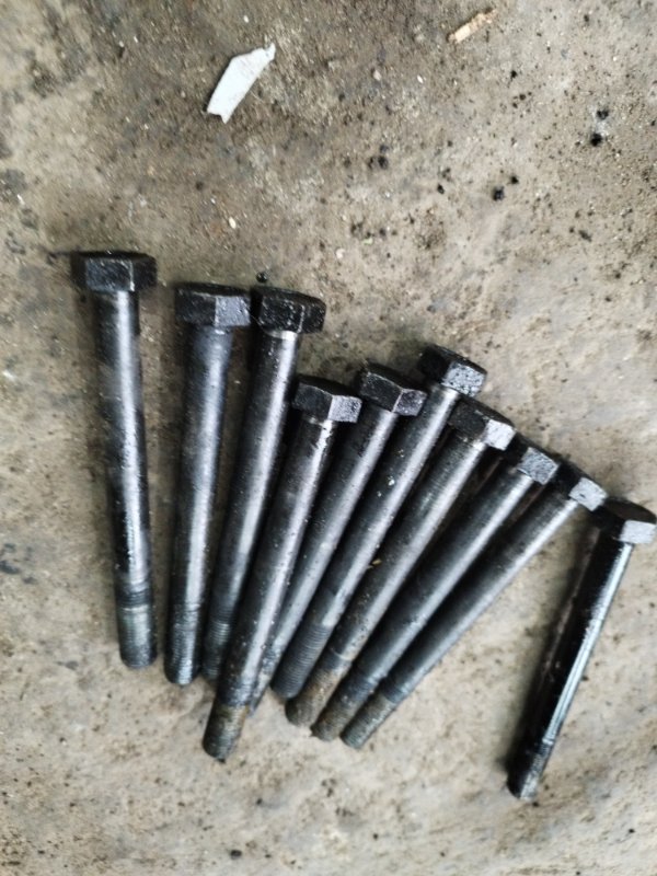 Болт головки блока цилиндров лада 2102