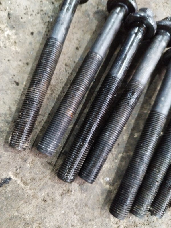 Болт головки блока цилиндров лада 2102