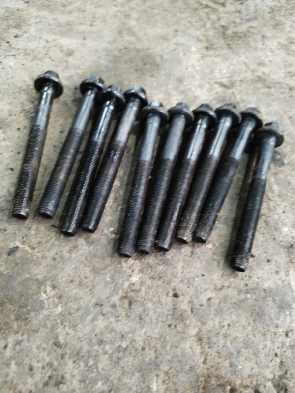 Болт головки блока цилиндров лада 2102