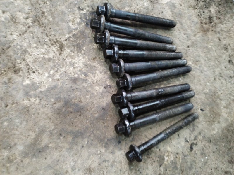 Болт головки блока цилиндров лада 2102