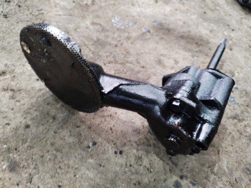 Масляный насос лада 21061 1974