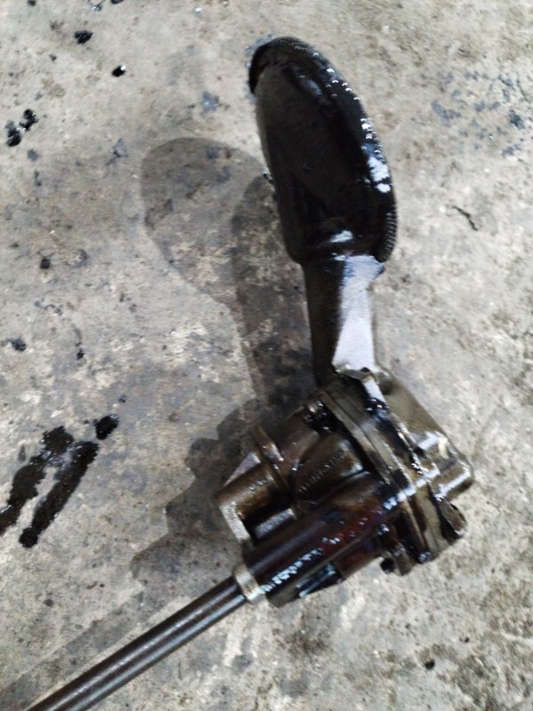 Масляный насос лада 21061 1974