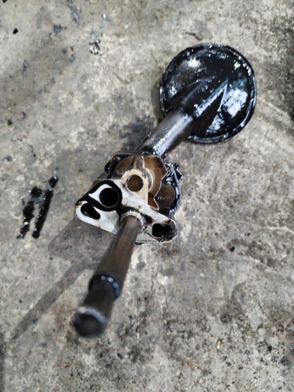 Масляный насос лада 21061 1974