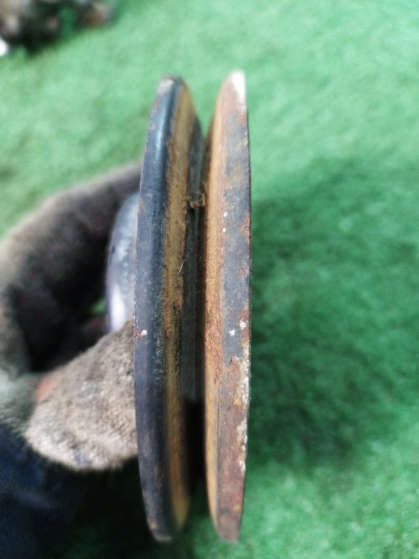 Шкив водяного насоса. ЛАДА 21074 2004 2107