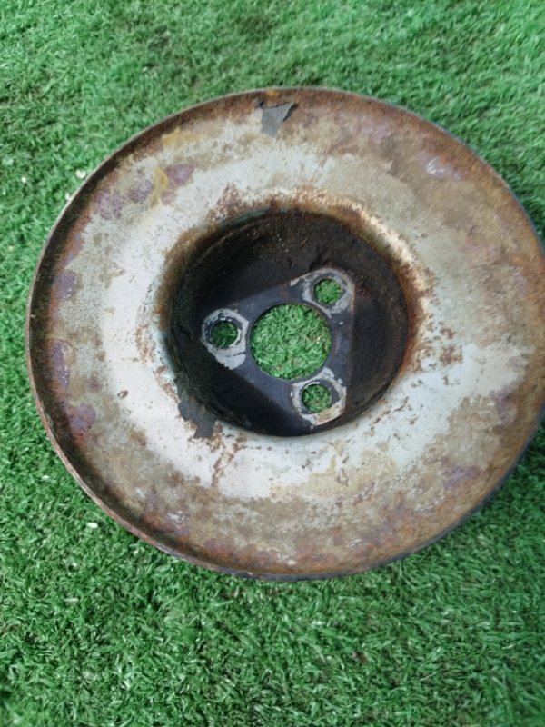 Шкив водяного насоса. ЛАДА 21074 2004 2107