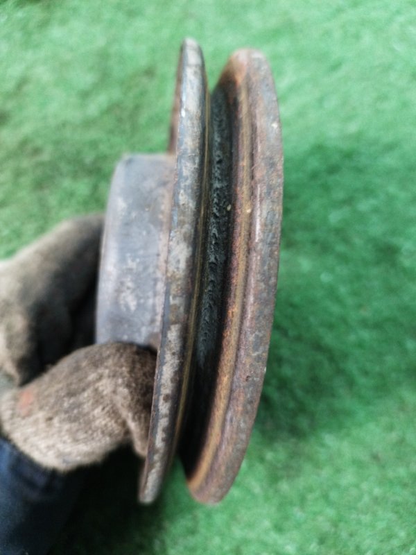 Шкив водяного насоса. ЛАДА 21074 2004 2107