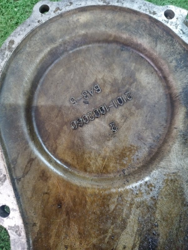 Крышка двигателя лада 2101 1980 2101