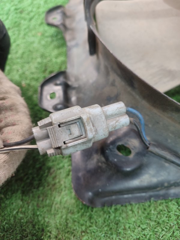 Вентилятор охлаждения радиатора Toyota CORONA 1995 седан