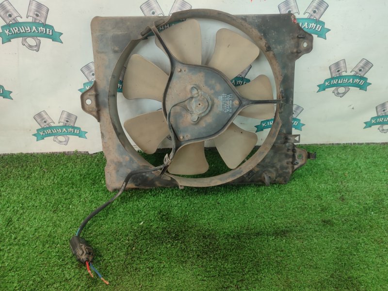 Вентилятор радиатора кондиционера Toyota CORONA 1995 седан