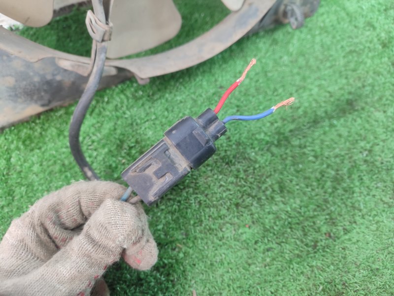 Вентилятор радиатора кондиционера Toyota CORONA 1995 седан