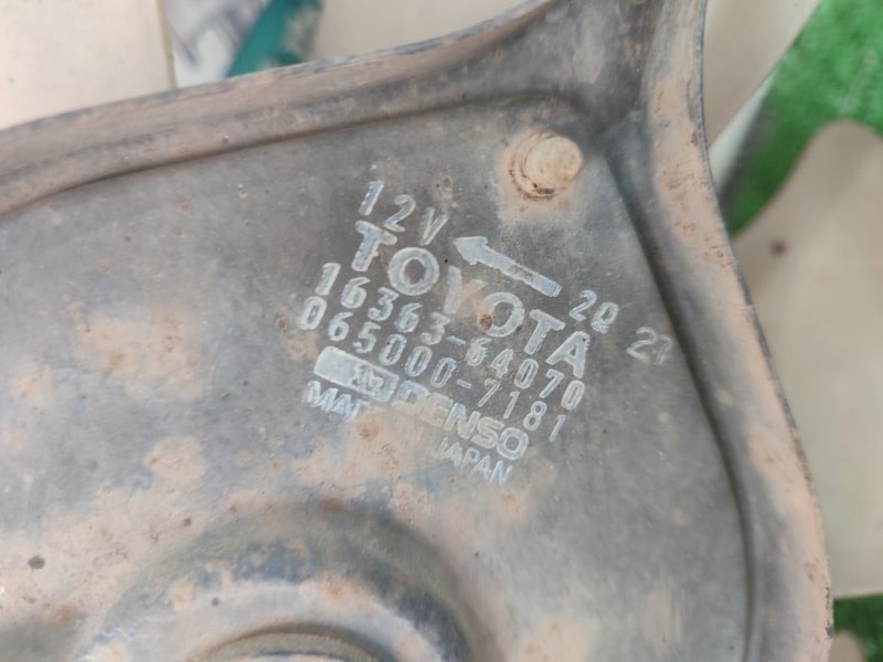 Вентилятор радиатора кондиционера Toyota CORONA 1995 седан