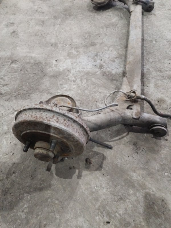 Балка подвески лада 1111 Ока