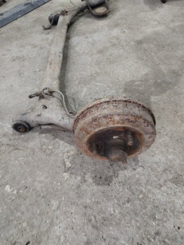 Балка подвески лада 1111 Ока