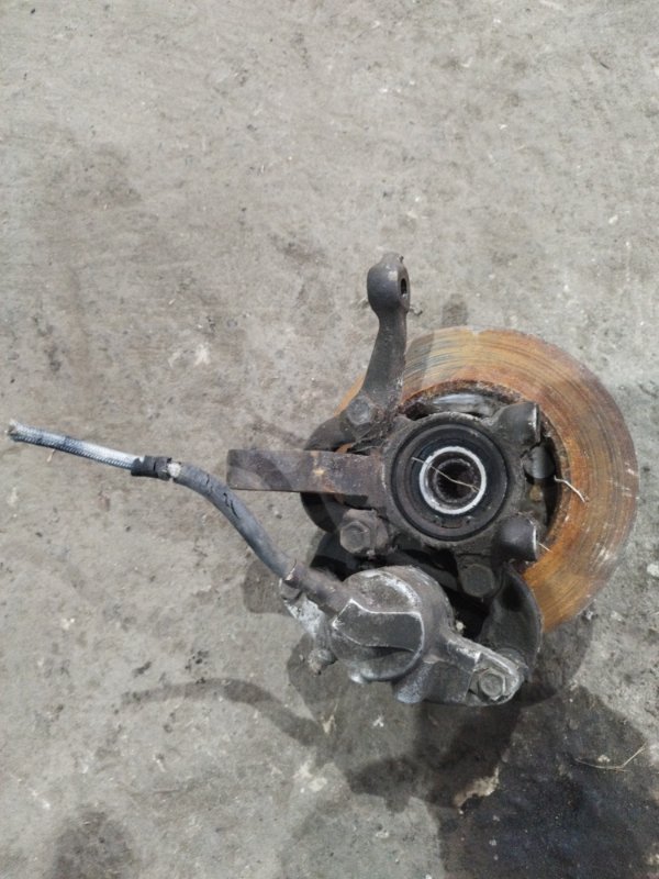 Кулак поворотный лада 1111 Ока