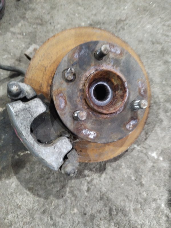 Кулак поворотный лада 1111 Ока