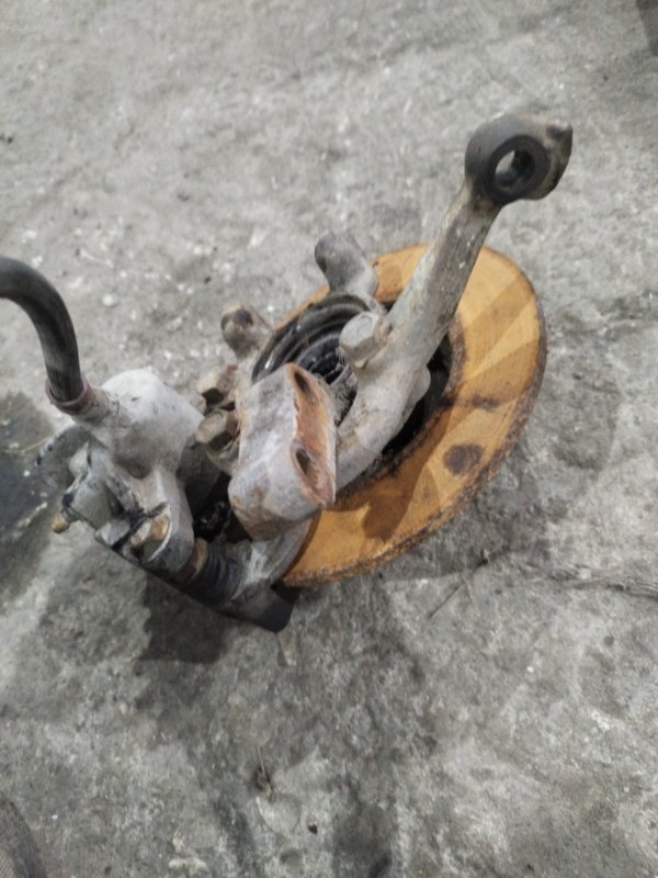 Кулак поворотный лада 1111 Ока