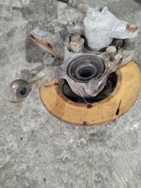 Кулак поворотный лада 1111 Ока