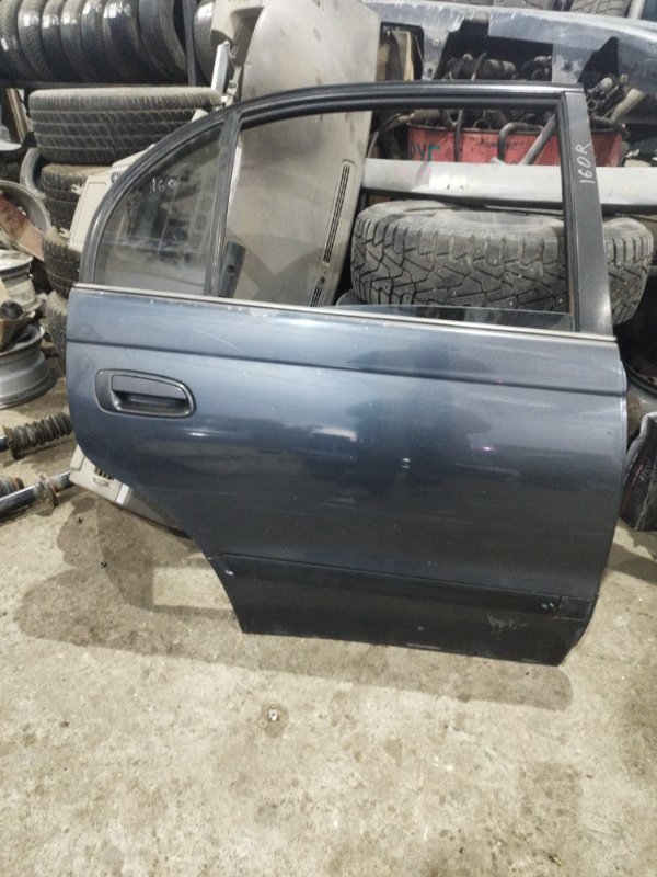 Дверь боковая Toyota CORONA 1995 седан