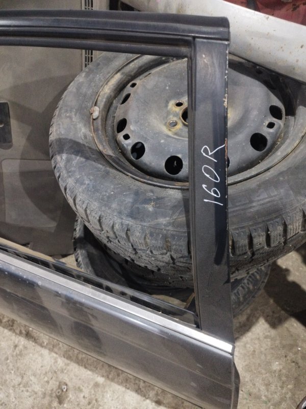 Дверь боковая Toyota CORONA 1995 седан