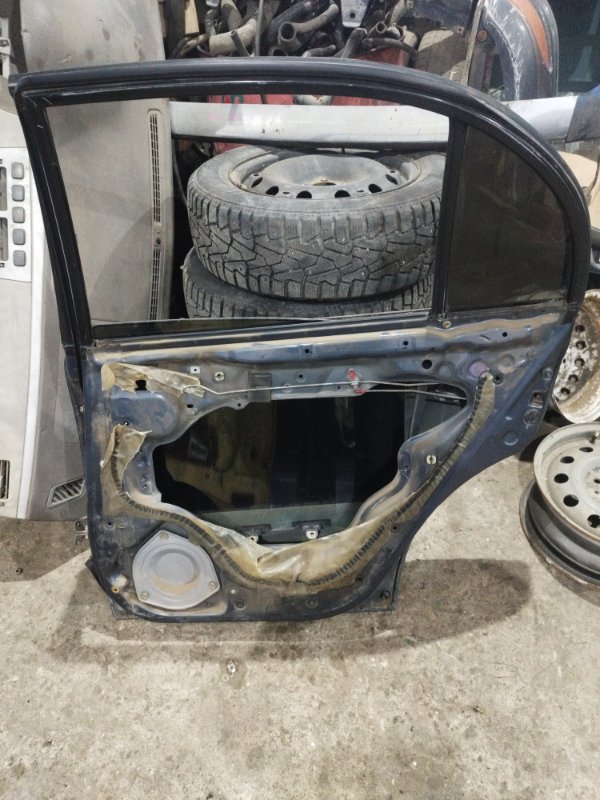 Дверь боковая Toyota CORONA 1995 седан