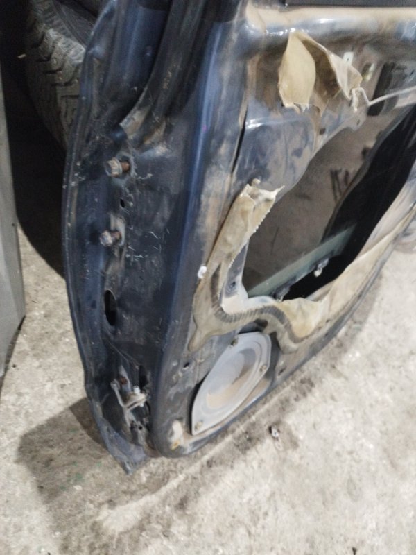 Дверь боковая Toyota CORONA 1995 седан