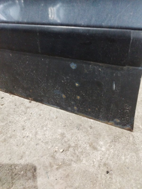 Дверь боковая Toyota CORONA 1995 седан