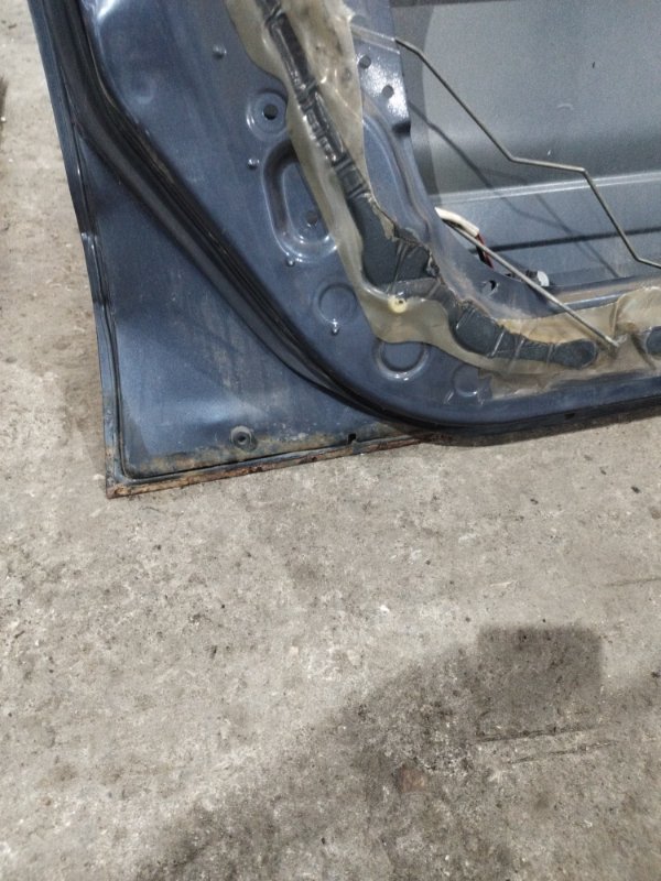 Дверь боковая Toyota CORONA 1995 седан