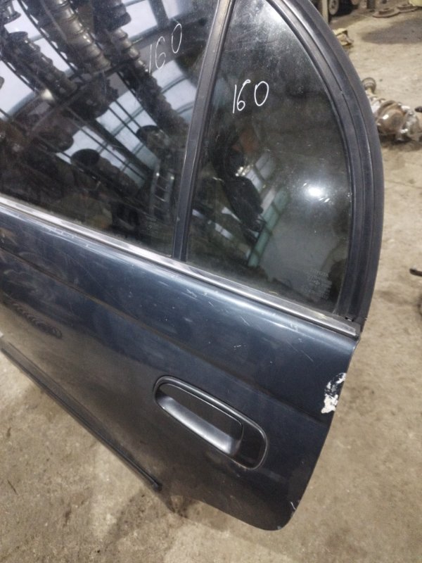 Дверь боковая Toyota CORONA 1995 седан