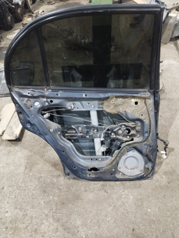 Дверь боковая Toyota CORONA 1995 седан