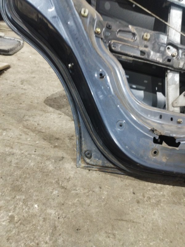 Дверь боковая Toyota CORONA 1995 седан