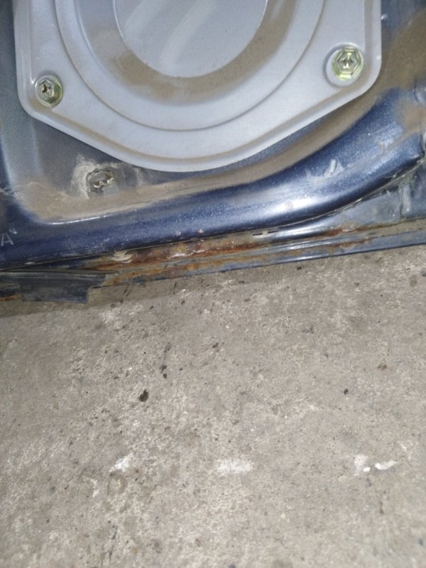 Дверь боковая Toyota CORONA 1995 седан