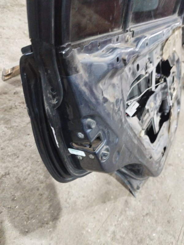 Дверь боковая Toyota CORONA 1995 седан