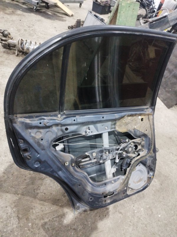 Дверь боковая Toyota CORONA 1995 седан
