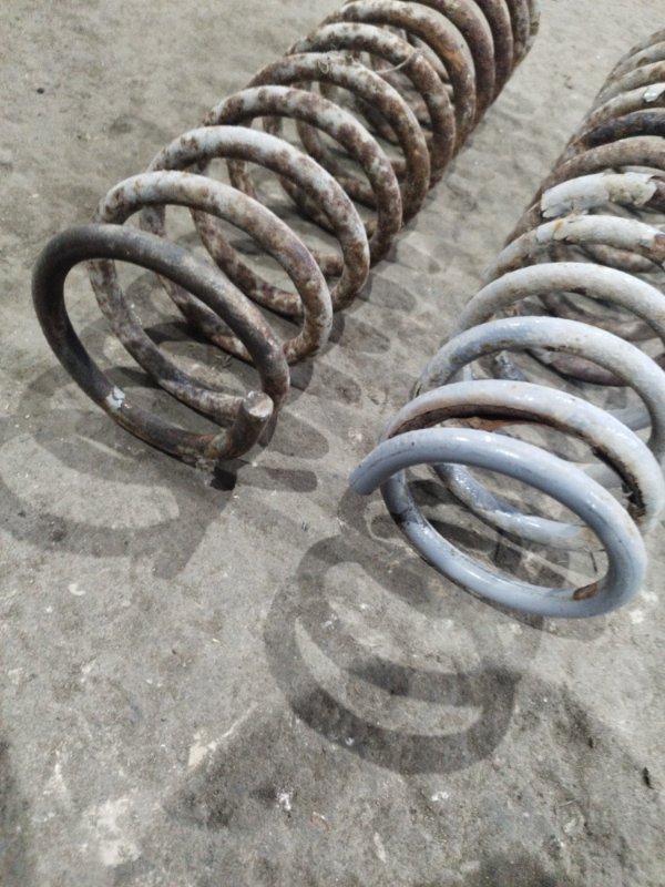 Пружина подвески лада 21102 2002