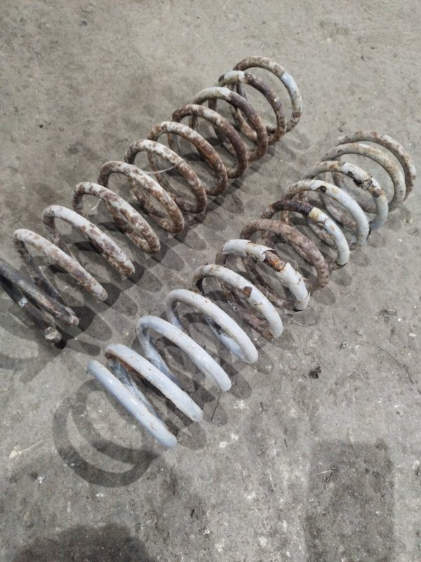 Пружина подвески лада 21102 2002