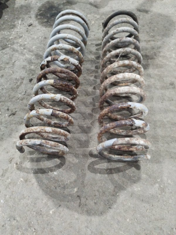 Пружина подвески лада 21102 2002