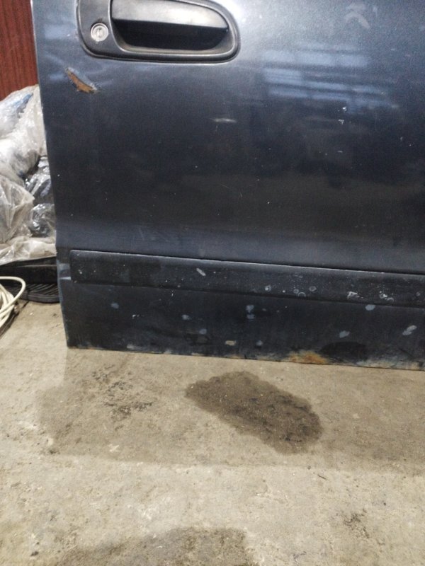 Дверь боковая Toyota CORONA 1995 седан