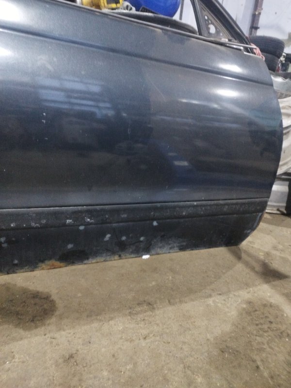 Дверь боковая Toyota CORONA 1995 седан