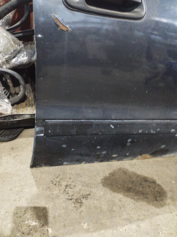 Дверь боковая Toyota CORONA 1995 седан