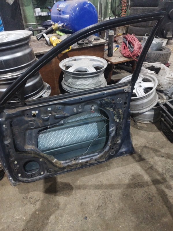 Дверь боковая Toyota CORONA 1995 седан