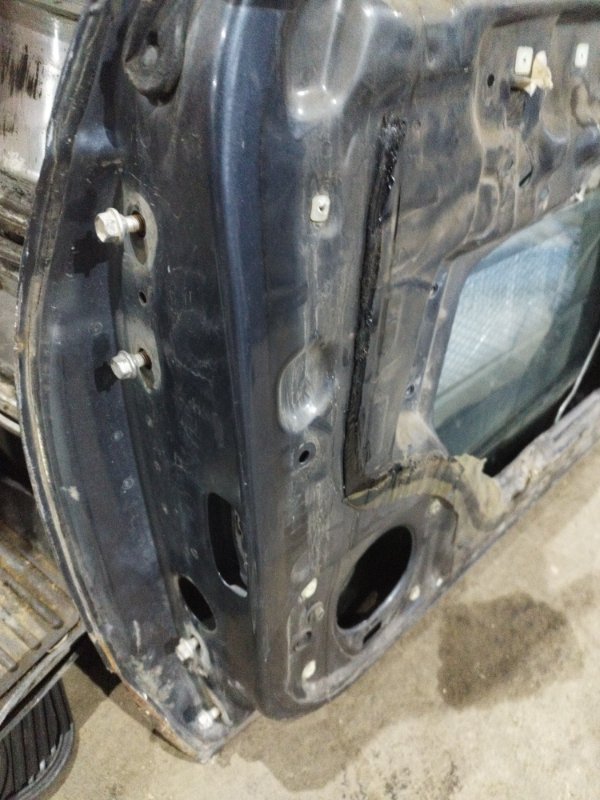 Дверь боковая Toyota CORONA 1995 седан