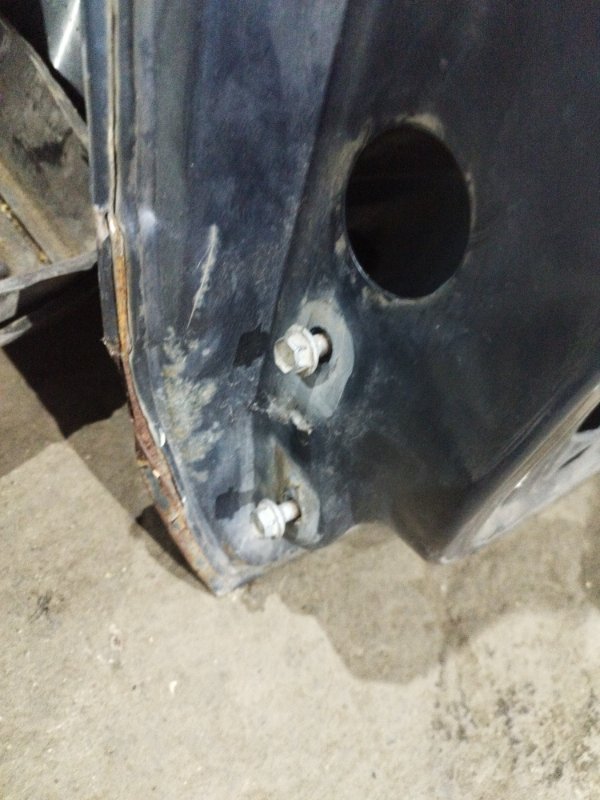 Дверь боковая Toyota CORONA 1995 седан