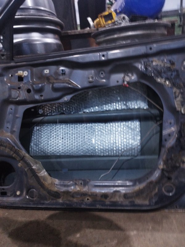 Дверь боковая Toyota CORONA 1995 седан