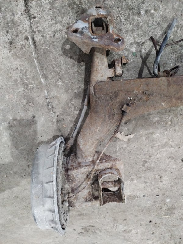 Балка подвески лада 21102 2002