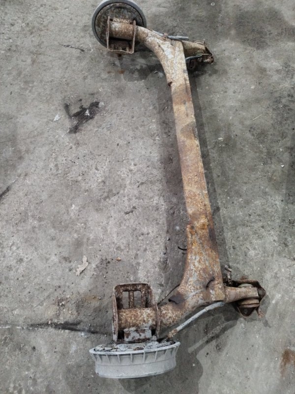 Балка подвески лада 21102 2002