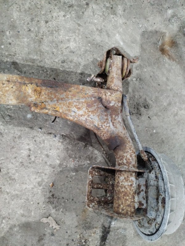 Балка подвески лада 21102 2002