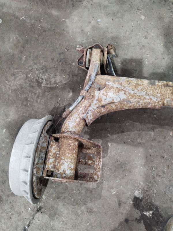 Балка подвески лада 21102 2002