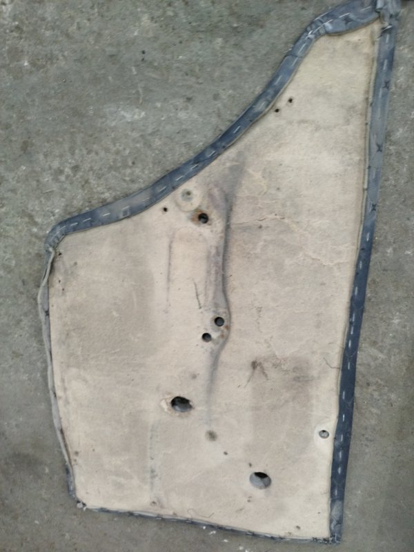 Обшивка боковой двери лада 21061 1974