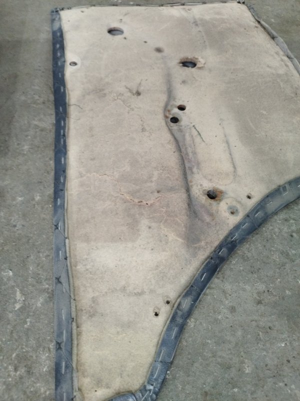 Обшивка боковой двери лада 21061 1974